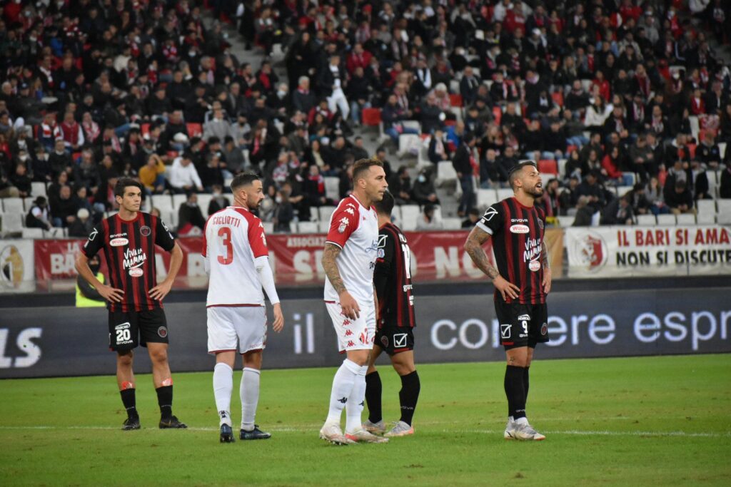 Bari-Foggia 1-1
