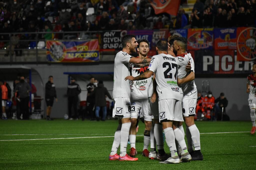 Picerno-Foggia 1-1
