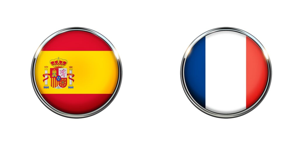 Spagna-Francia