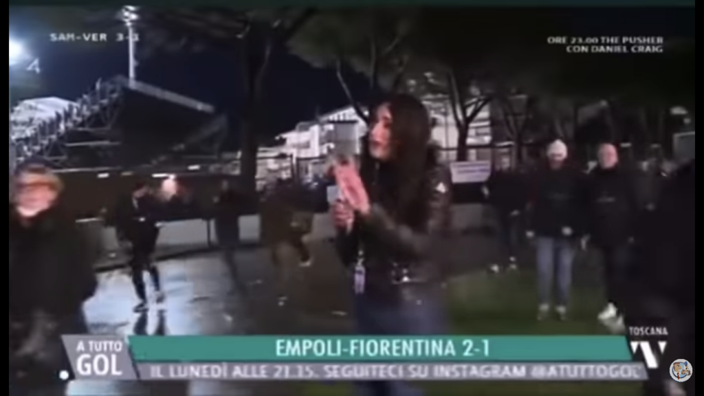 Le inaccettabili molestie alla collega Greta Beccaglia devono portarci al cambiamento
