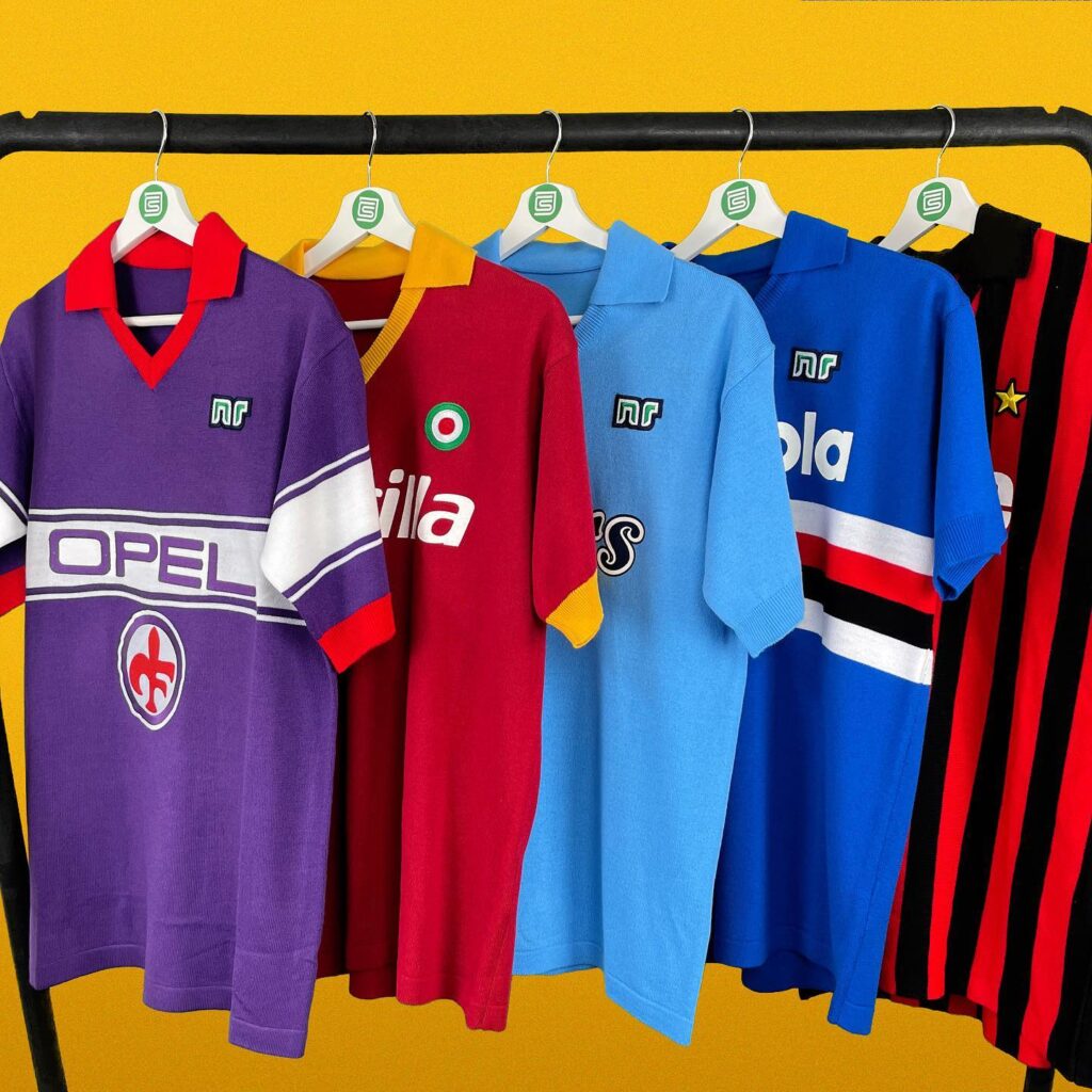 Maglie Serie A