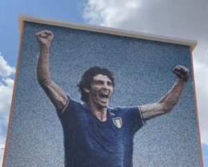 Murales Paolo Rossi Foggia