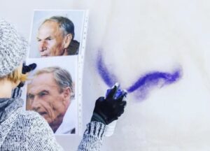 Il murale dedicato a Zeman