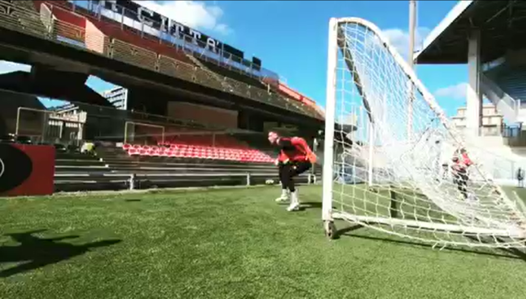 Allenamento portieri Foggia