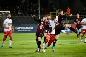 Foggia-Catanzaro 2-6