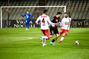 Foggia-Catanzaro 2-6