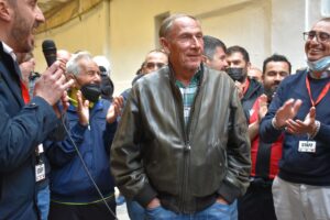 Foggia Murale Zeman Vico La Porta