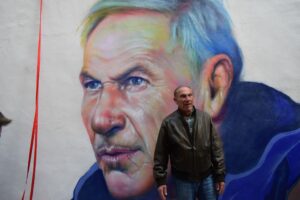 Murale Zeman Vico La Porta