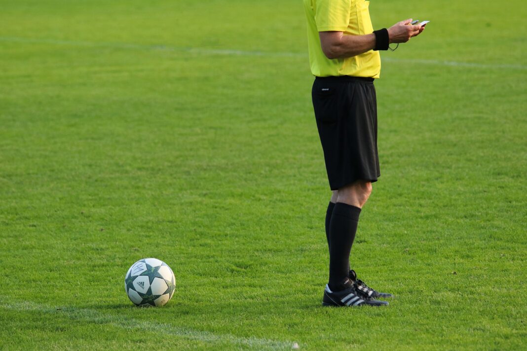 Audace Cerignola-Foggia arbitro