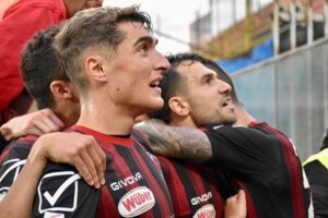 Foggia-Entella, andata playoff