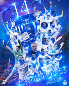 Real Madrid Campione d'Europa