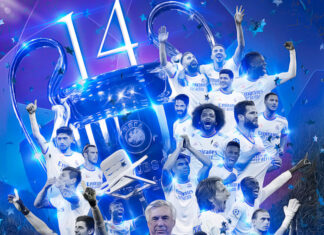 Real Madrid Campione d'Europa