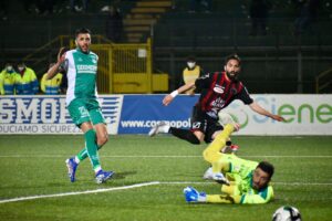 Avellino-Foggia 1-2