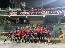 Avellino-Foggia 1-2