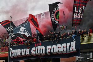 Foggia-Virtus Entella 1-0