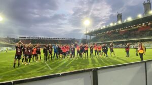 Foggia-Virtus Entella 1-0