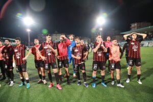 Virtus Entella-Foggia 2-1 Serie C