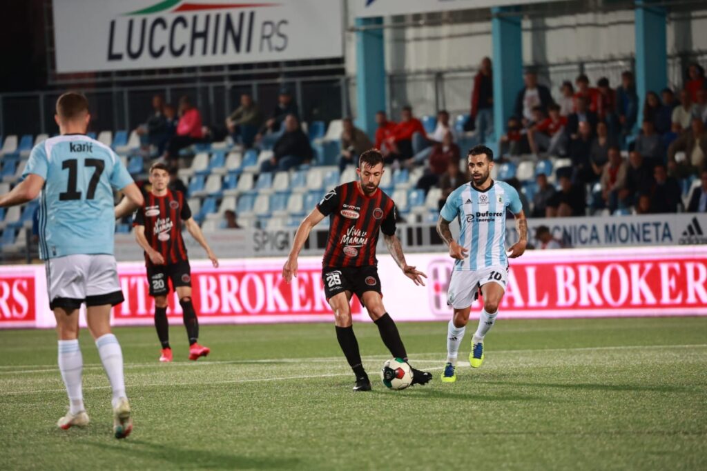 Virtus Entella-Foggia 2-1