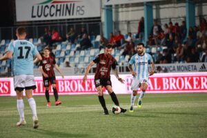 Virtus Entella-Foggia 2-1
