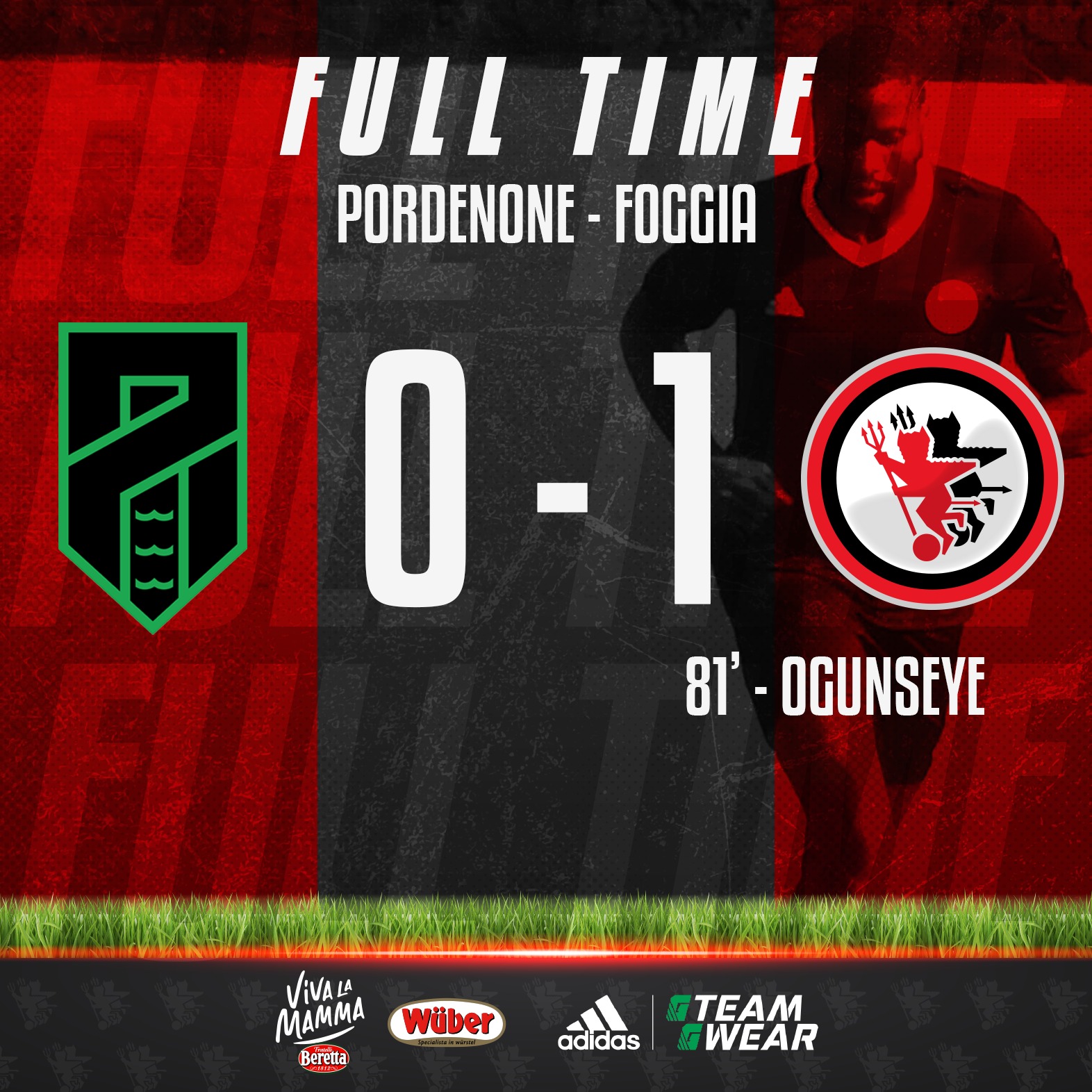Pordenone-Foggia