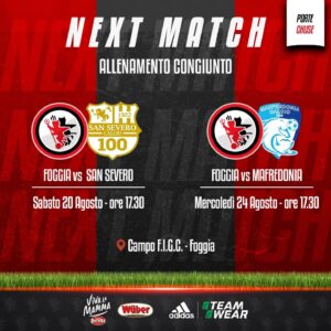 Test precampionato Foggia
