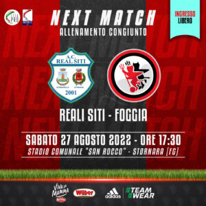 Real Siti-Foggia