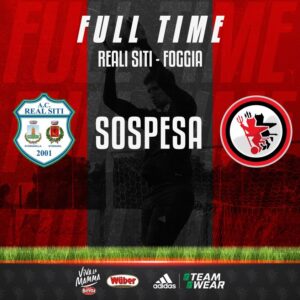 Real Siti-Foggia