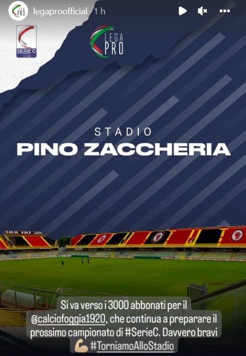 Storia Lega Pro