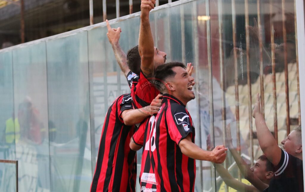 Foggia-Potenza 4-1