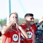 Christian Gytkjær e Matteo Pessina, Monza, Monza-Juventus