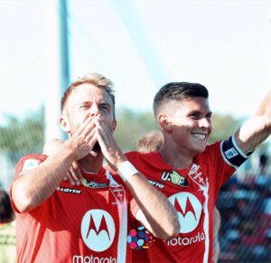 Christian Gytkjær e Matteo Pessina, Monza, Monza-Juventus