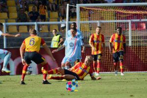 Lecce-Monza 1-1