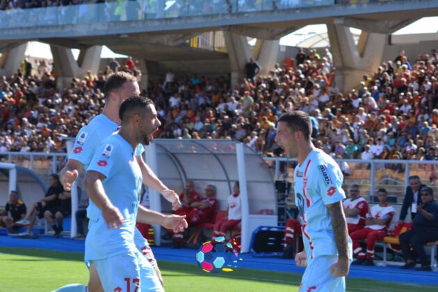 Lecce-Monza 1-1