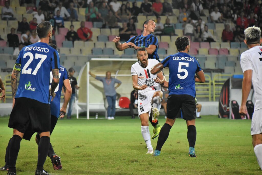 Foggia Latina 1-3