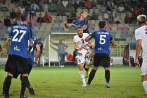 Foggia Latina 1-3