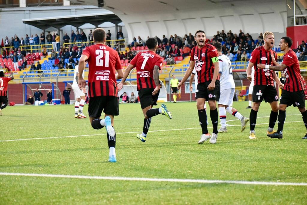 Potenza 1-1 Foggia