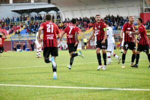 Potenza 1-1 Foggia