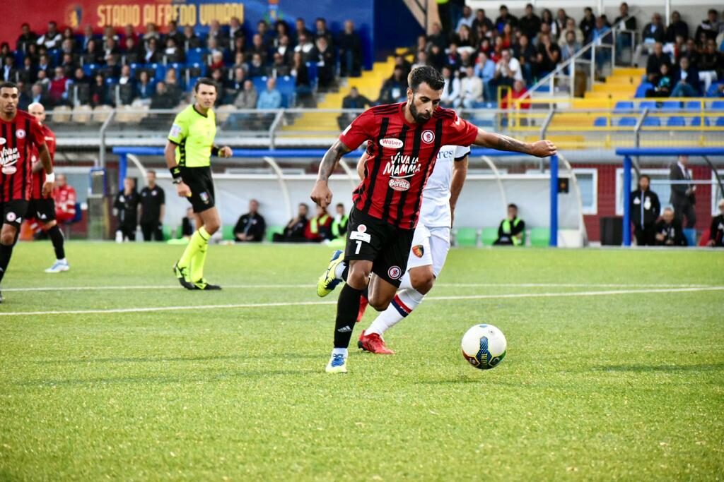 Potenza-Foggia 1-1