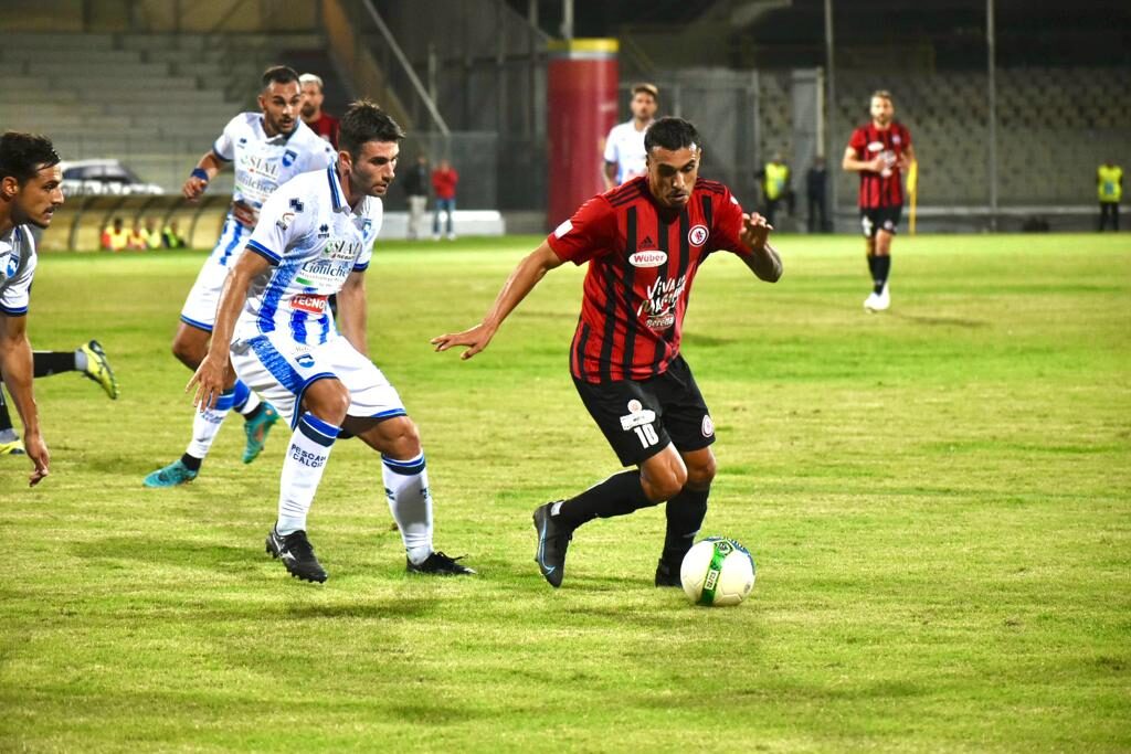 Foggia-Pescara 0-4 (playoff Serie C)
