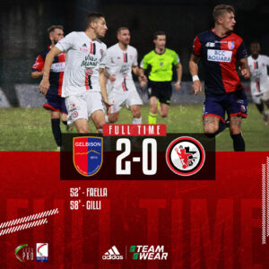 Gelbison-Foggia 2-0