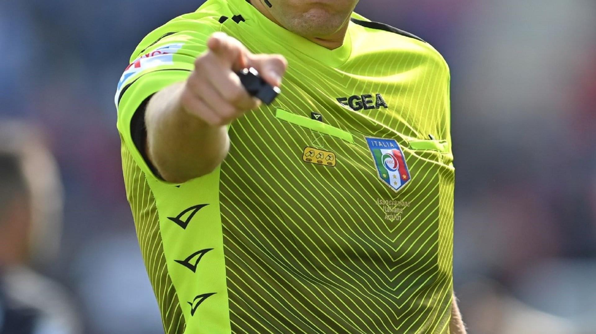 Arbitro - Designazione arbitrale - Viterbese-Foggia