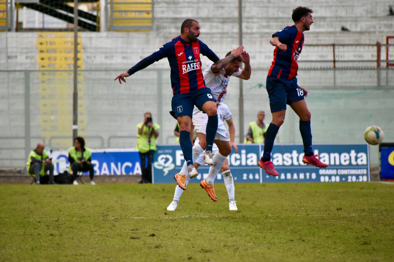 Taranto-Foggia 1-0