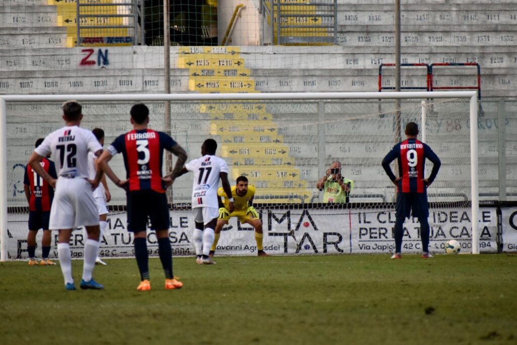 Taranto-Foggia 1-0