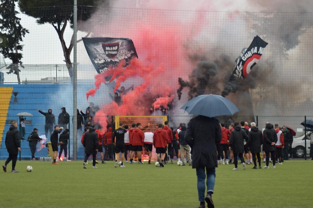 Tifosi Foggia derby Cerignola