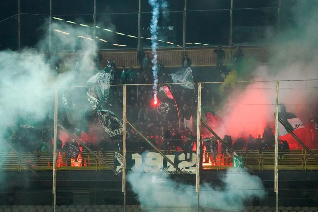 Tifosi dell’Avellino in Foggia-Avellino