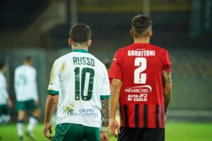 Raffaele Russo e Alessandro Garattoni Foggia-Avellino