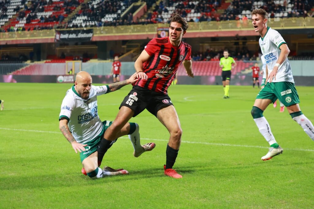 Formazioni ufficiali Avellino-Foggia