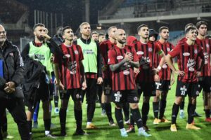 Foggia-Crotone / designazione Foggia-Cerignola