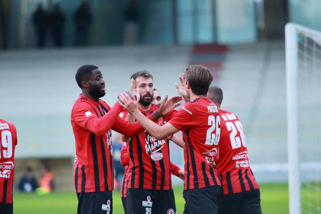 Foggia-Messina Frigerio Petermann Ogunseye (probabili formazioni ACR Messina-Foggia)