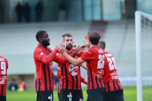 Foggia-Messina Frigerio Petermann Ogunseye (probabili formazioni ACR Messina-Foggia)